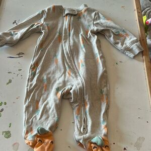 Easter/carrots Sleeper- Carters